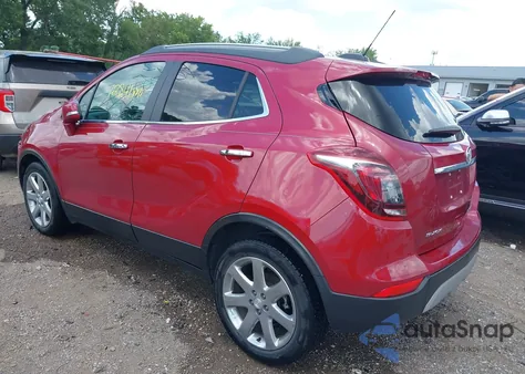 2017 Buick Encore Preferred Ii from USA, damaged, VIN KL4CJBSB9HB079280
